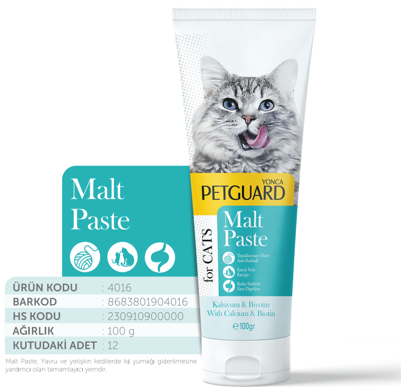 PetGuard Malt Plus 100 Gr.