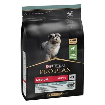 PRO PLAN 3 KG KUZULU MEDİUM PUPPY SENSİTİVE DİGESTİON YAVRU KÖPEK MAMASI