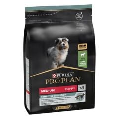 PRO PLAN 3 KG KUZULU MEDİUM PUPPY SENSİTİVE DİGESTİON YAVRU KÖPEK MAMASI