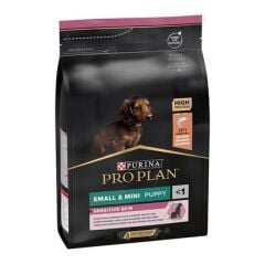 PRO PLAN 3 KG SOMONLU SMALL MINI PUPPY SENSİTİVE SKİN YAVRU KÖPEK MAMASI
