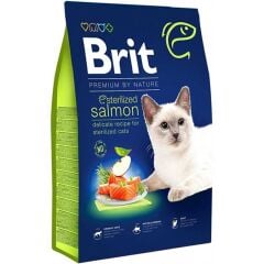 BRIT CARE PREMIUM BY NATURE KISIR SOMONLU KEDİ MAMASI 8 KG