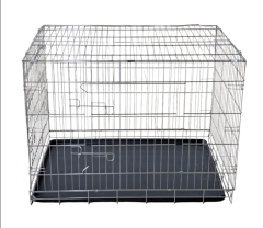 HENH KROM PET KAFESİ ÇİFT KAPILI NO:4 122*86*78 CM