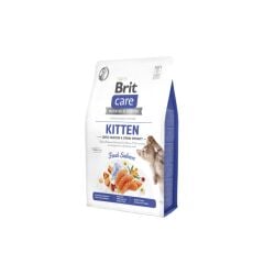 BRIT CARE GENTLE DIGESTION & STRONG IMMUNITY KITTEN SOMONLU YAVRU KEDİ MAMASI 2 KG