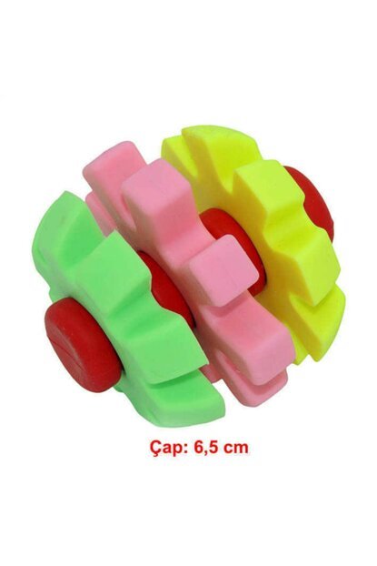 *38962-Can's 3 Renkli Top Oyuncak