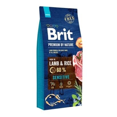 BRİT CARE PREMİUM SENSİTİVE HASSAS KUZULU YETİŞKİN KÖPEK MAMASI 15 KG