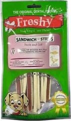 FR56 FRESHY Morina Balıklı ve Ciğerli Sandwiç Şerit (80 Gr.)