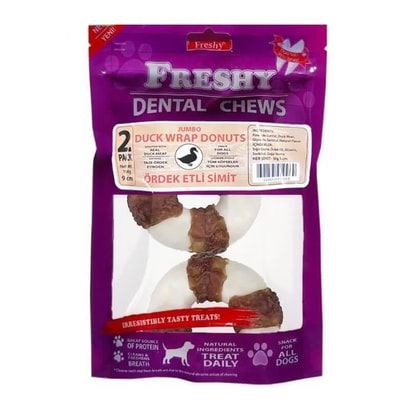 FR66 FRESHY Ördek Etli Jumbo Simit 2'li 15 cm (100 Gr.)