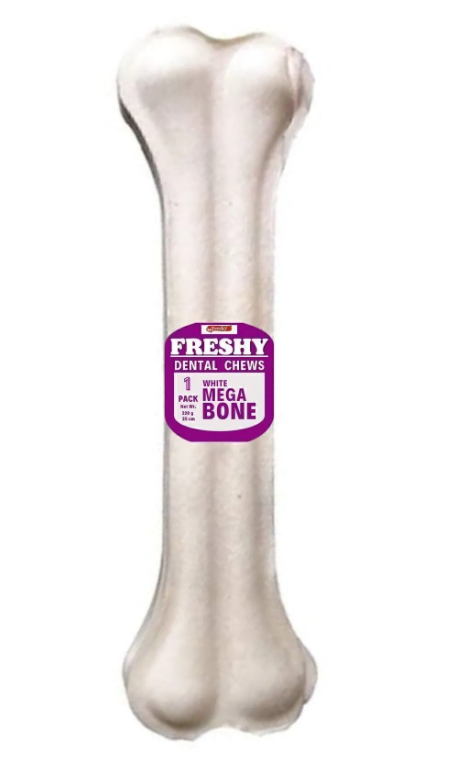 FR51 FRESHY Beyaz Mega Kemik 25 cm(220 Gr.)
