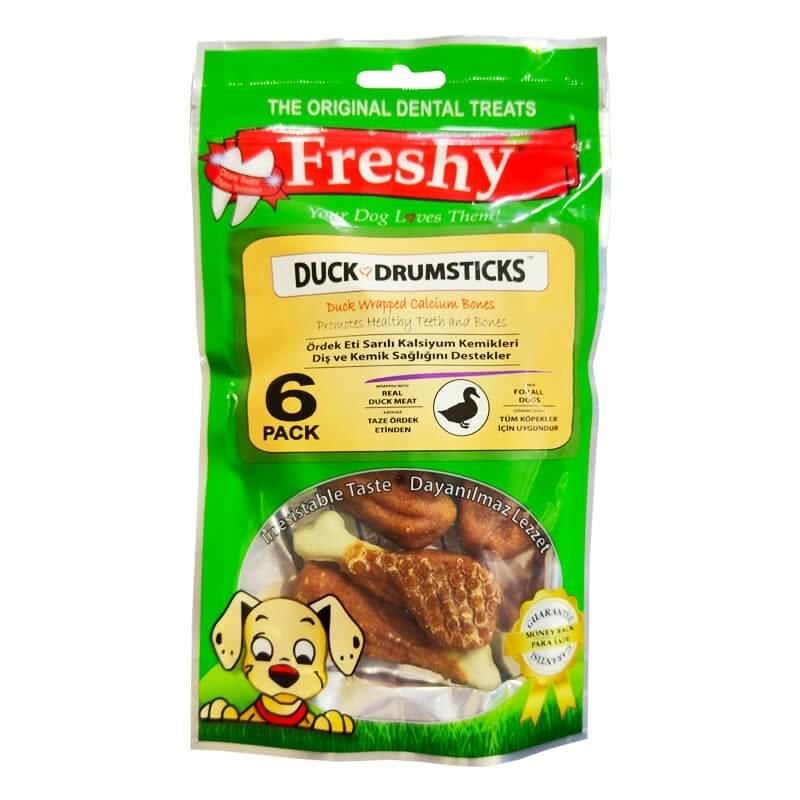 FR74 FRESHY Ördek But 6'lı (90 Gr.)