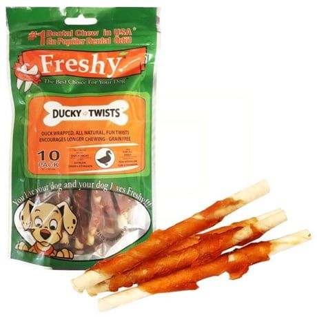 FR25 FRESHY Ördekli Burgu Çubuk 10'lu (90 Gr.)