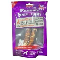 FR40 FRESHY Ördek Etli Jumbo Çubuk 2'li 18 cm (100 Gr.)