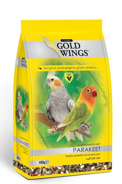*GWC-005-GWC Paraket Yemi 500 gr 6'lı