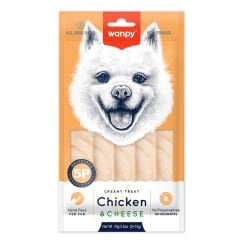 Wanpy Tavuklu&Peynirli Krema Köpek Ödülü 5x14 RA-57