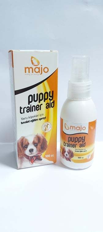 MAJO Tuvalet Eğitim Spreyi Yavru Köpek 100cc