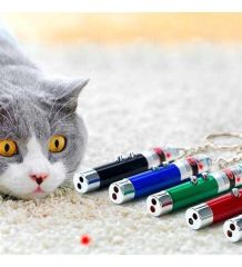 *ZM Lazer Kedi Oyuncağı 12'li 3in1