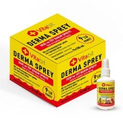 VİTAFİX VİTABİT DERMA SPREY 100ML 9LU