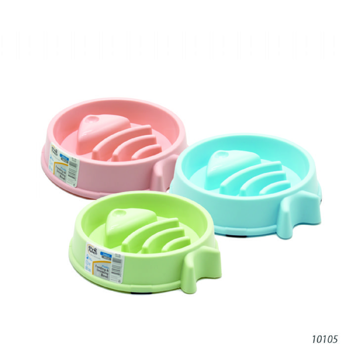 10105-ALLY PAWS YAVAŞ YEME MAMA KABI 500ML