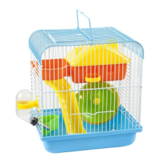 *YD257 Hamster Kafesi 22,5x17x25