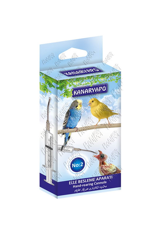 *21272-Kanaryapo Elle Besleme Aparatı No. 2