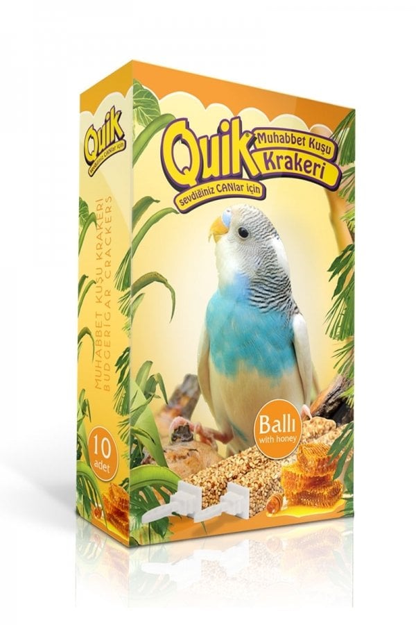 *QUİK-188-Quik Tava Kraker 10'lu - 8 Adet