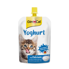 Gimcat Cat Kalsiyumlu Kedi Yoğurdu 150 Gr.