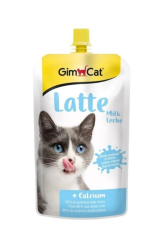 Gimcat Cat Milk Latte Kalsiyumlu Kedi Sütü 200 ml