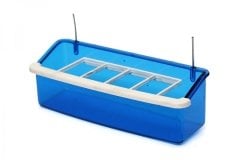 *Izgaralı Yemlik Mavi 5'li 15 cm