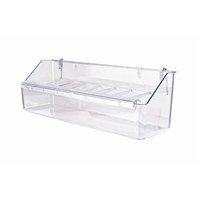*Izgaralı Yemlik Şeffaf 5'li 15 cm