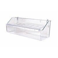 *Izgaralı Yemlik Şeffaf 5'li 15 cm