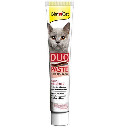 GimCat Duo.Paste Anti Hairball Malt&Chicken 50 Gr.