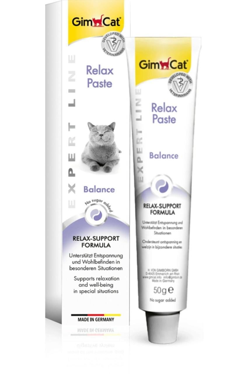 Gimcat Expert Lıne Relax Paste 50Gr.