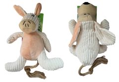 3196 WOW Köpek Oyuncağı Kumaş Sesli (2 Model)