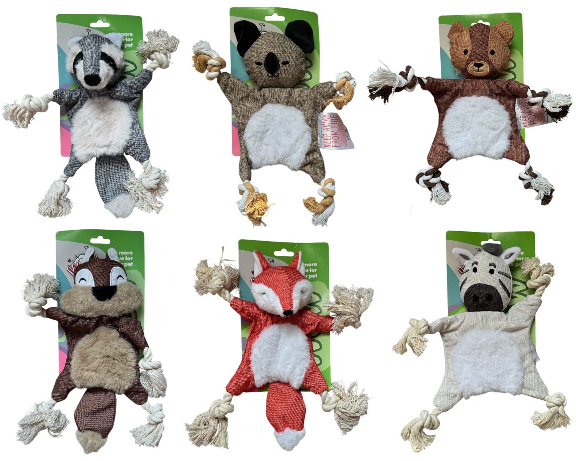 3199 WOW Köpek Oyuncağı Sevimli Hayvanlar Sesli (6 Model)