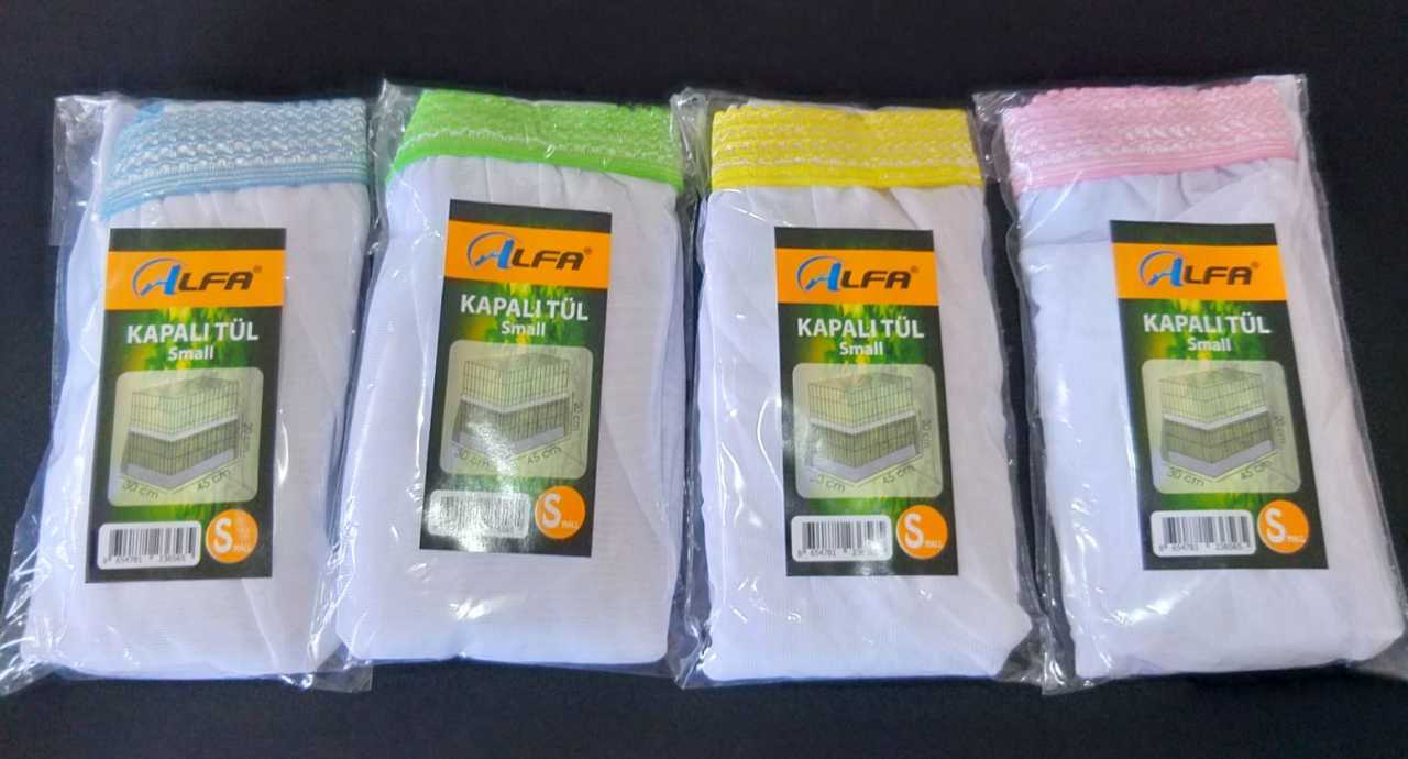 *36565-Kapalı Tül 25'li Small