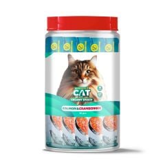 Eurogold Cat Sıvı Kedi Ödülü Somon-Kızılcık 30x15 Gr.