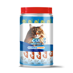 Eurogold Cat Sıvı Kedi Ödülü Somon-Karides 30x15 Gr.