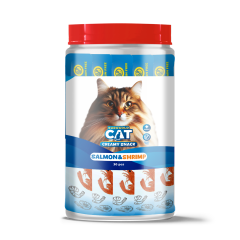 Eurogold Cat Sıvı Kedi Ödülü Somon-Karides 30x15 Gr.