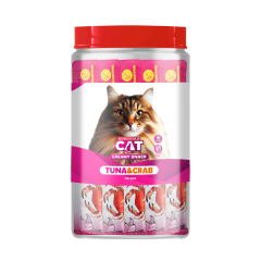 Eurogold Cat Sıvı Kedi Ödülü Ton-Yengeç 30x15 Gr.