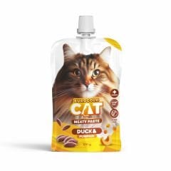 Eurogold Cat Et Ezmesi Ördek-Balkabağı 100 Gr. 20’li