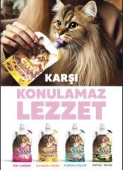 Eurogold Cat Et Ezmesi Ördek-Balkabağı 100 Gr. 20’li