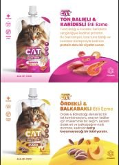Eurogold Cat Et Ezmesi Ördek-Balkabağı 100 Gr. 20’li