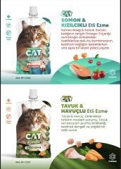 Eurogold Cat Et Ezmesi Ördek-Balkabağı 100 Gr. 20’li