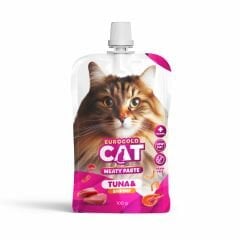 Eurogold Cat Et Ezmesi Ton-Karides 100 Gr. 20’li