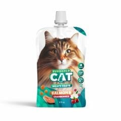 Eurogold Cat Et Ezmesi Somon-Kızılcık 100 Gr. 20’li