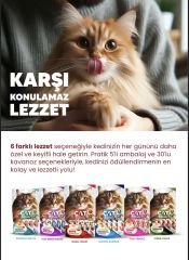 Eurogold Cat Et Ezmesi Somon-Kızılcık 100 Gr. 20’li