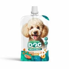 Eurogold Dog Et Ezmesi Somon-Balkabağı 100 Gr. 20’li
