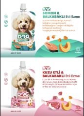 Eurogold Dog Et Ezmesi Somon-Balkabağı 100 Gr. 20’li
