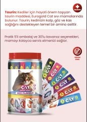 Eurogold Cat Sıvı Kedi Ödülü Karışık 30x15 Gr.