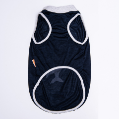 *23856-Pawstar Navy Blue Shark Büyük T-shirt 3XL-4XL-5XL-6XL-7XL Yeni Sezon