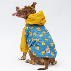 24562 Pawstar Pekin Büyük Irk Yağmurluk (2024 Winter)3XL-4XL-5XL-6XL-7XL (5 li SET)